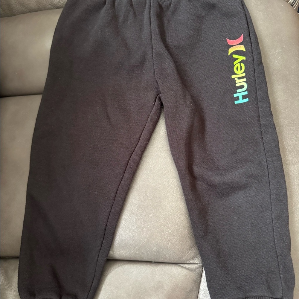 Hurley Kids Black Sweatpants